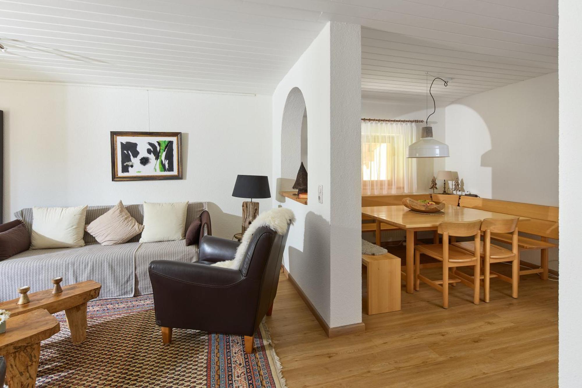Haus Altana Apartment Gargellen Bagian luar foto