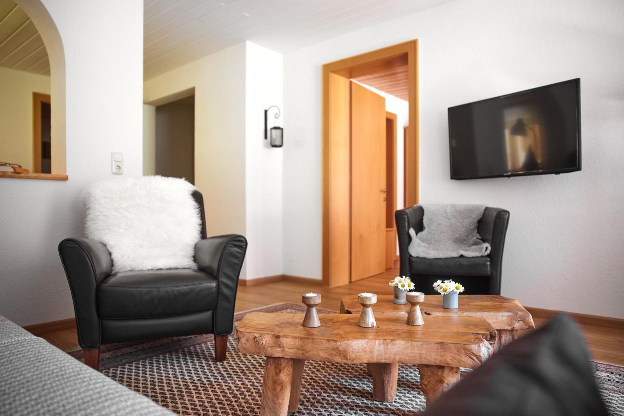 Haus Altana Apartment Gargellen Bagian luar foto