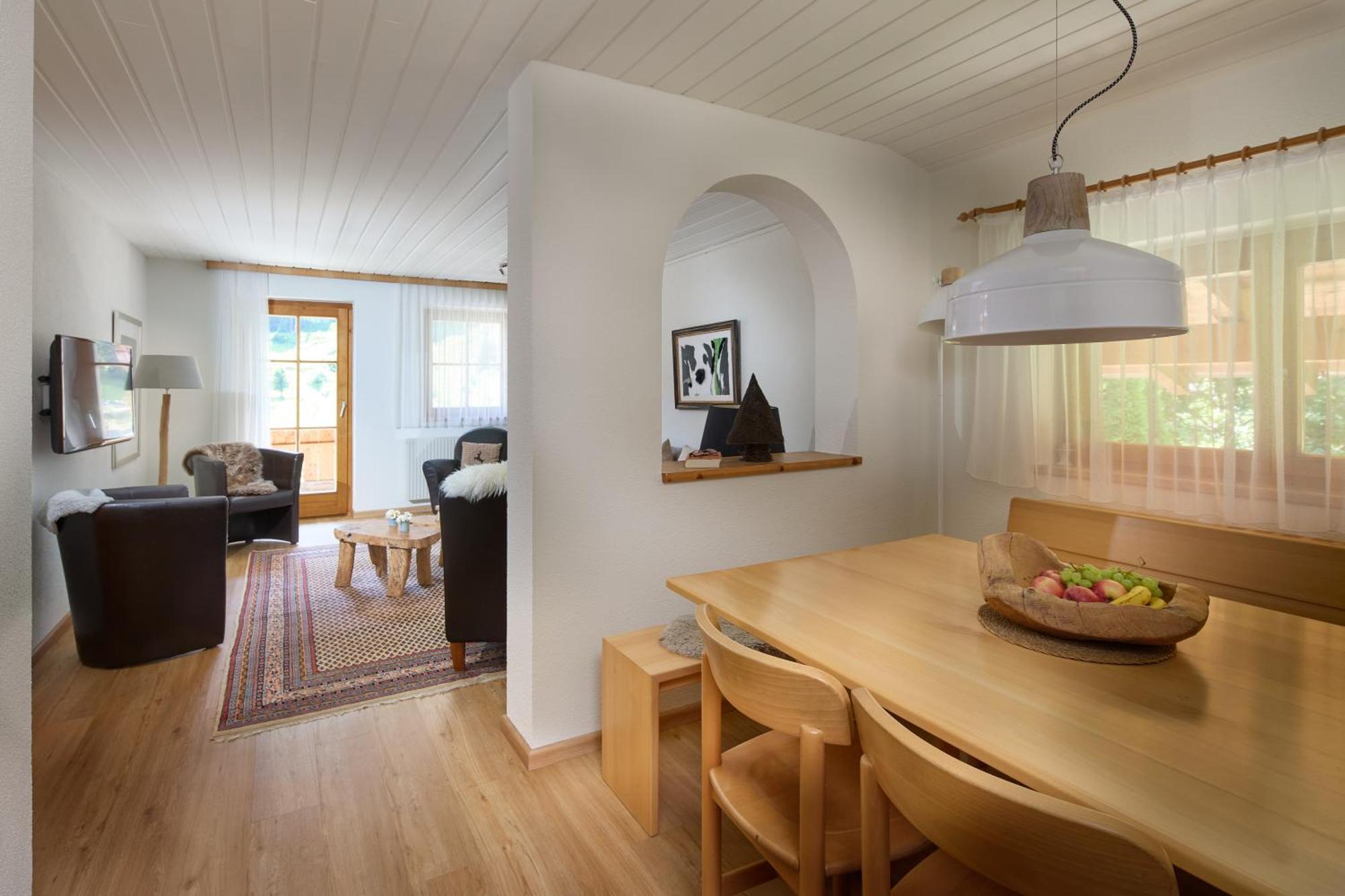 Haus Altana Apartment Gargellen Bagian luar foto