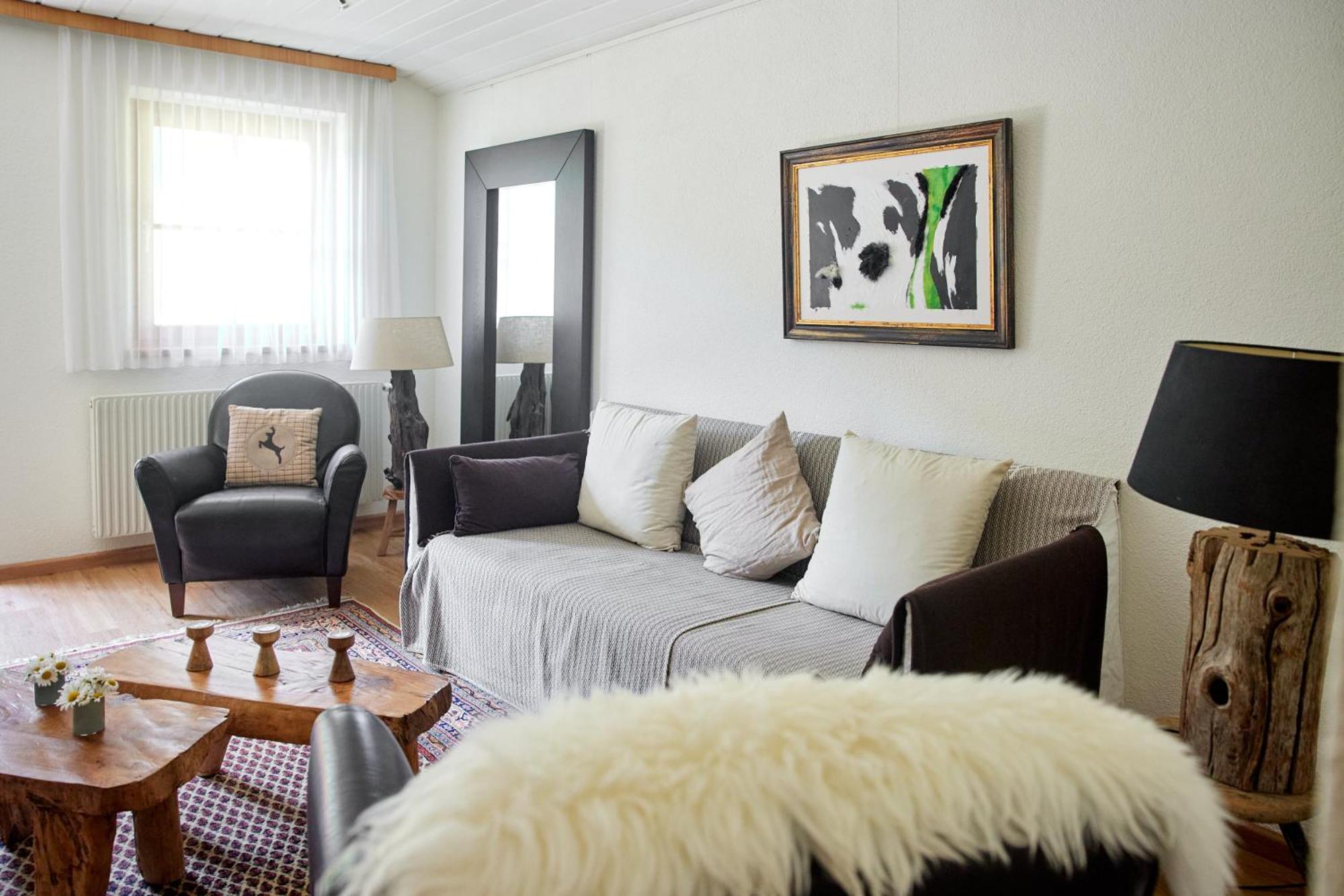Haus Altana Apartment Gargellen Bagian luar foto