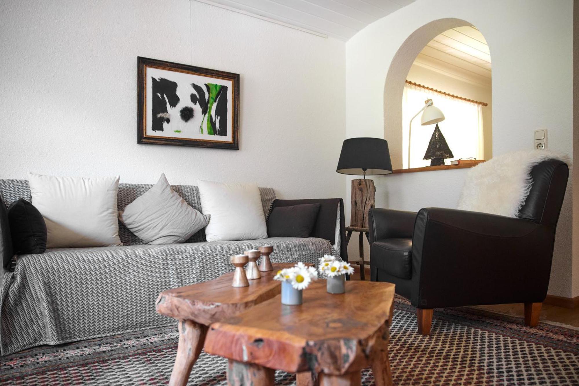Haus Altana Apartment Gargellen Bagian luar foto