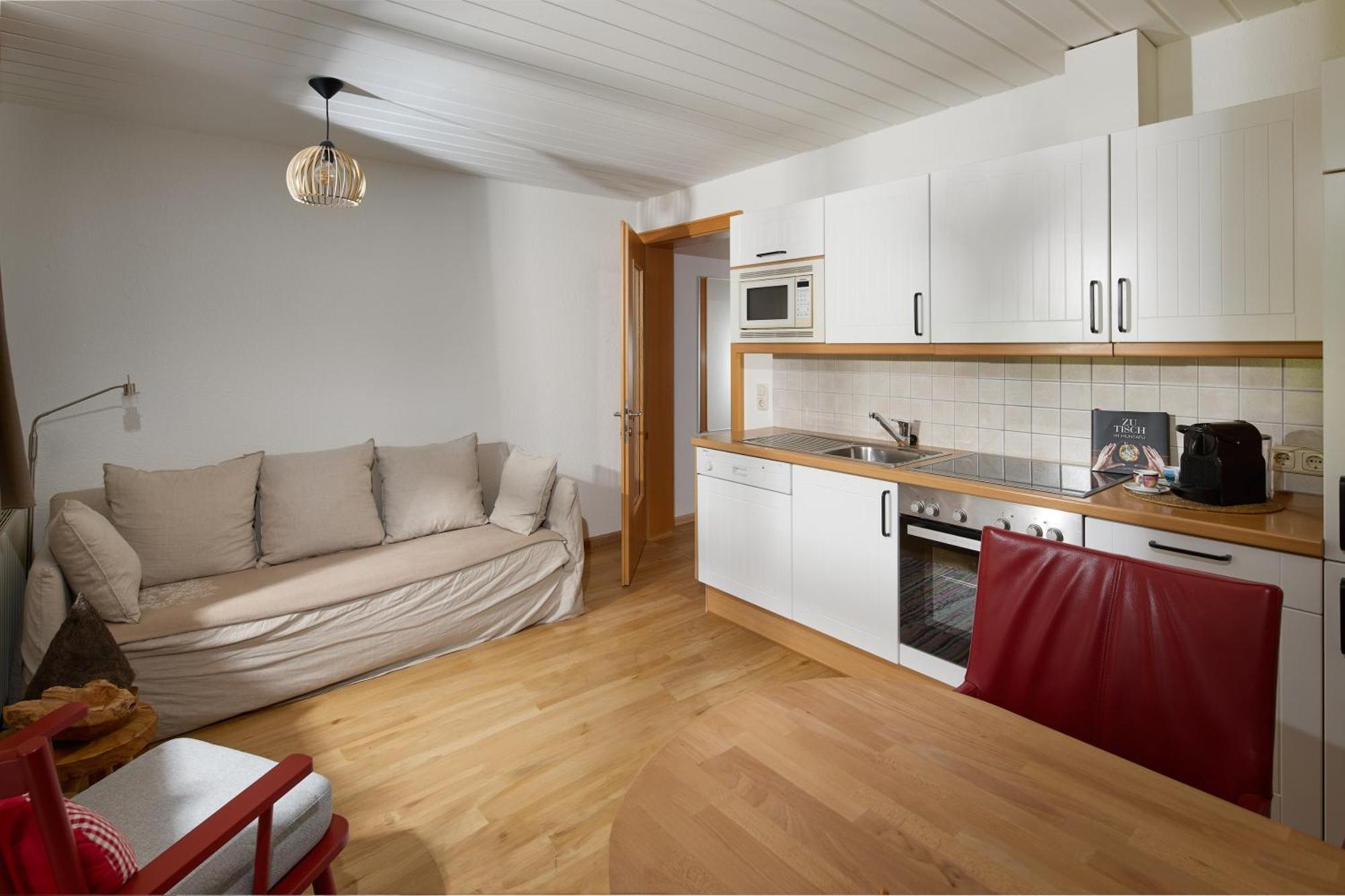 Haus Altana Apartment Gargellen Bagian luar foto