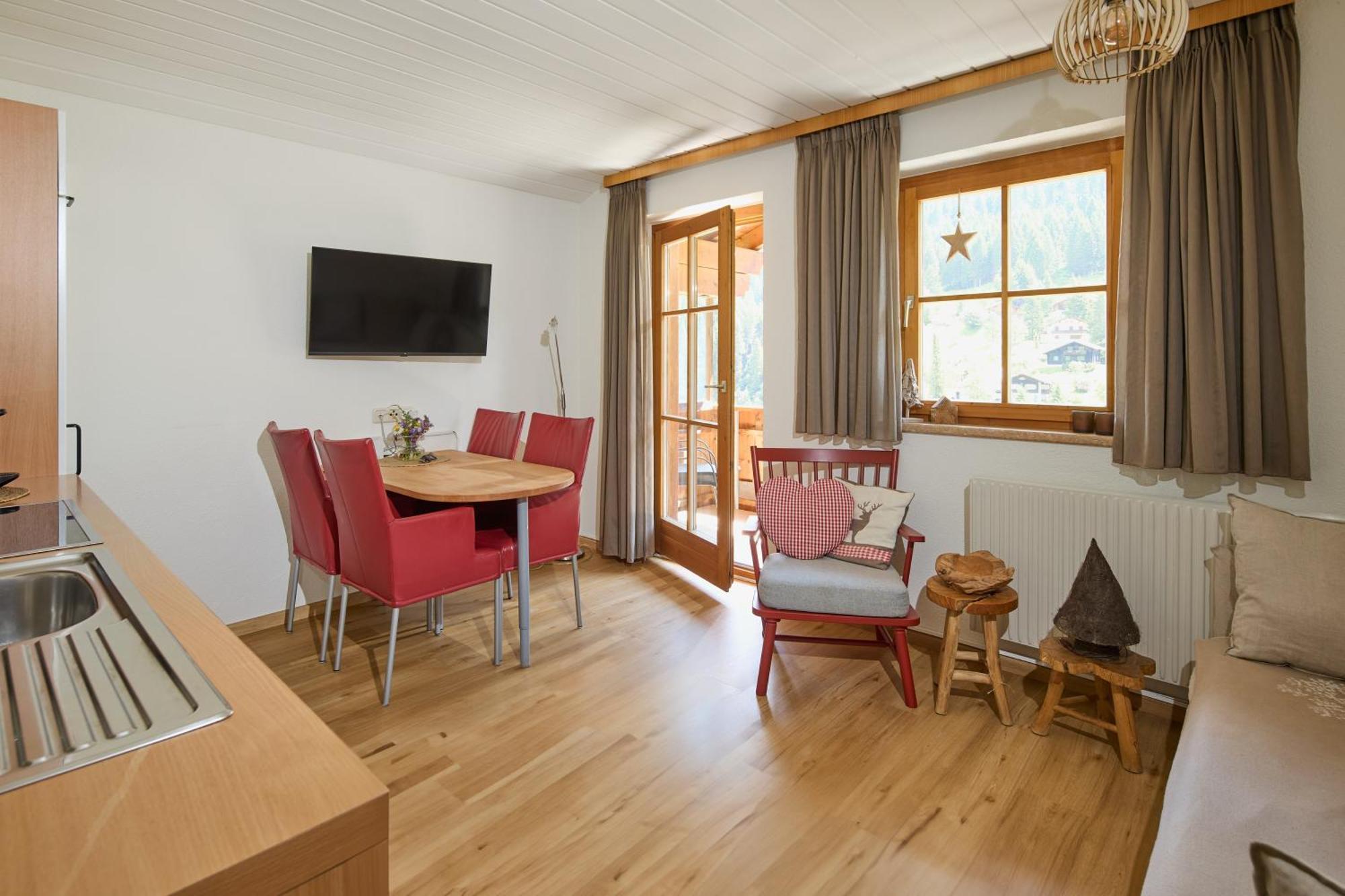 Haus Altana Apartment Gargellen Bagian luar foto