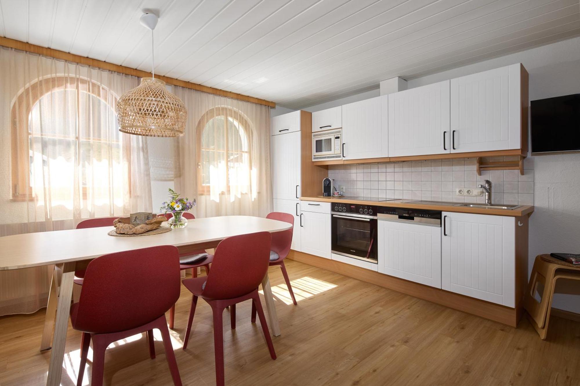 Haus Altana Apartment Gargellen Bagian luar foto