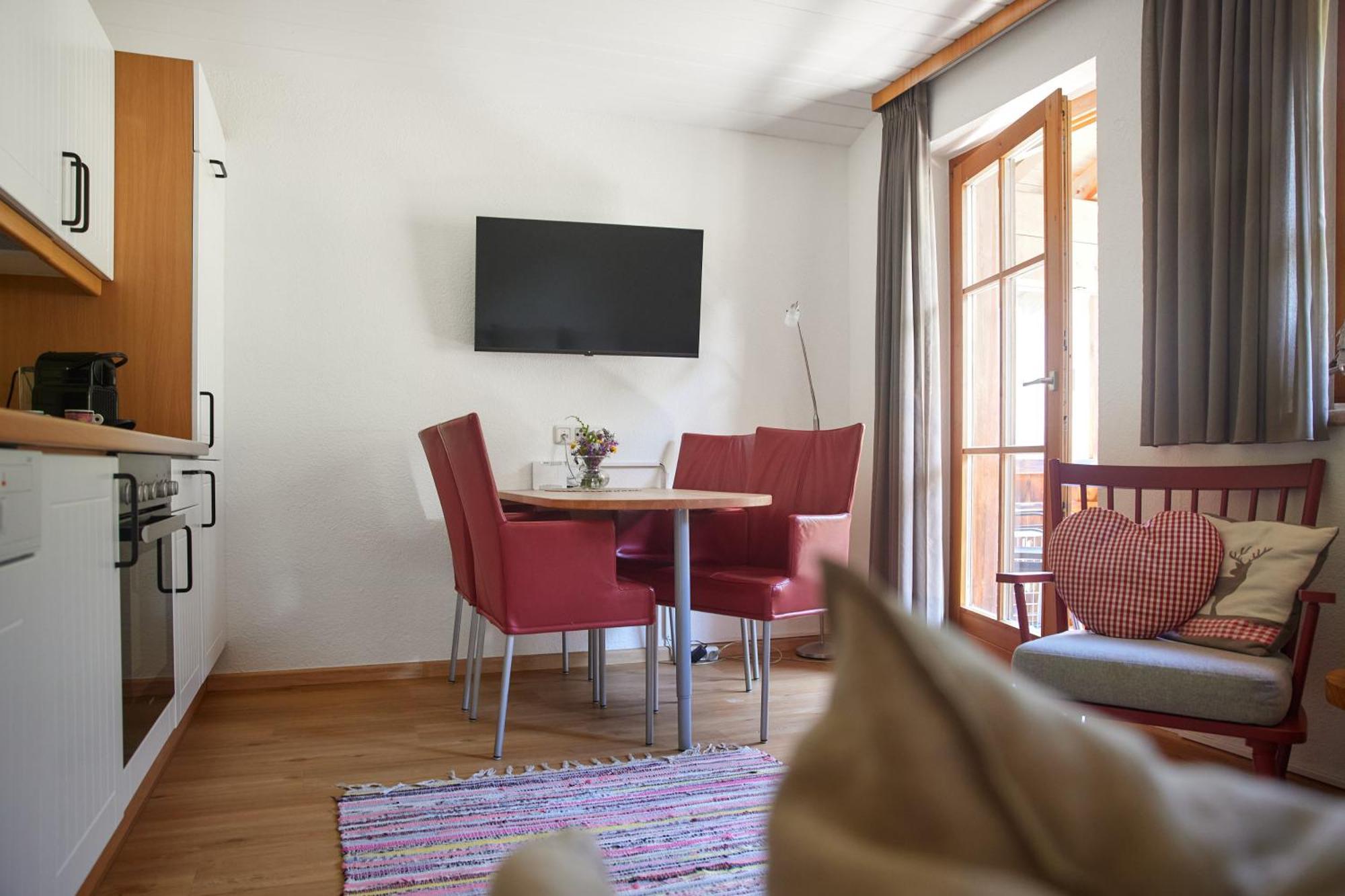 Haus Altana Apartment Gargellen Bagian luar foto