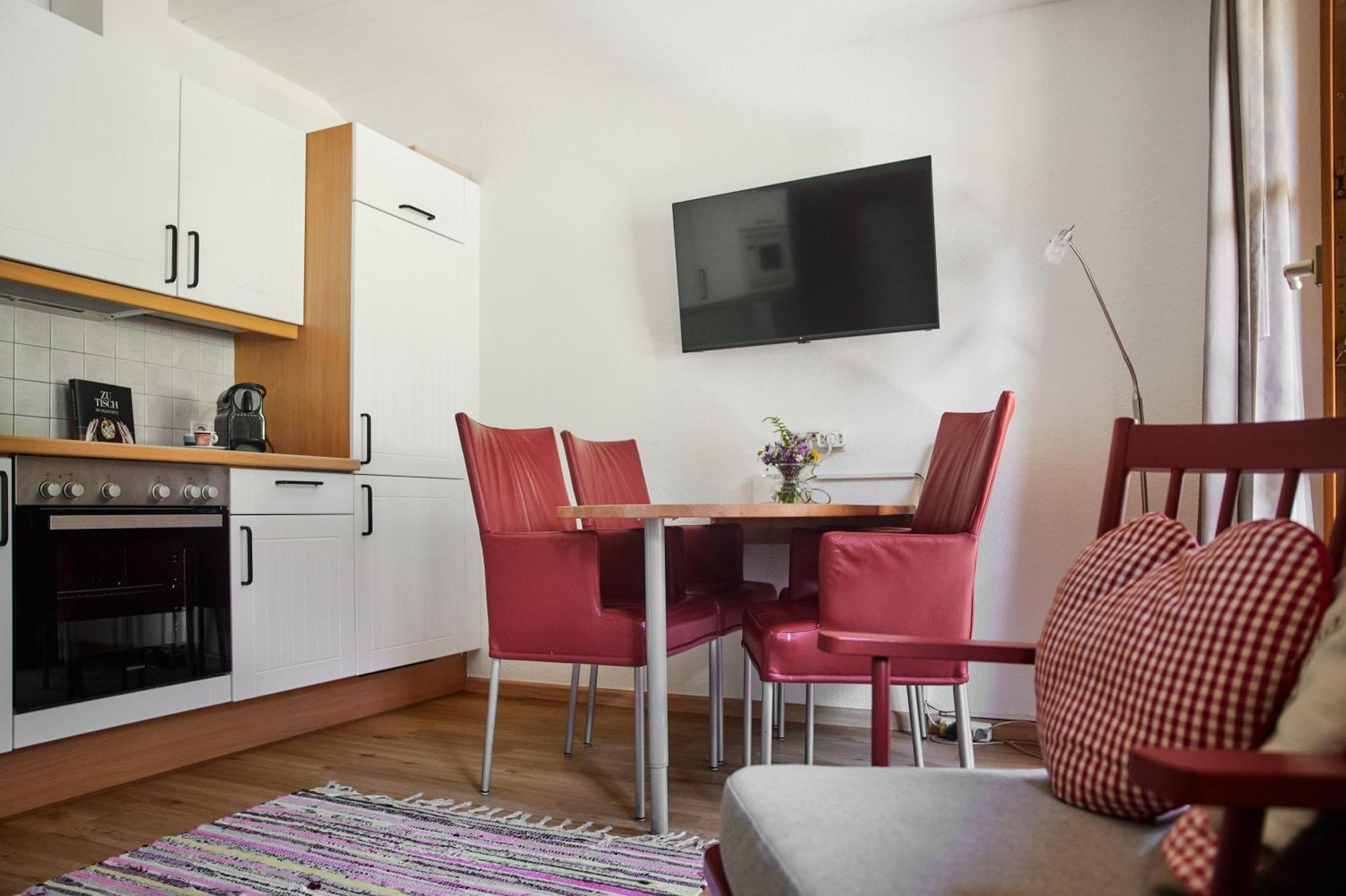 Haus Altana Apartment Gargellen Bagian luar foto