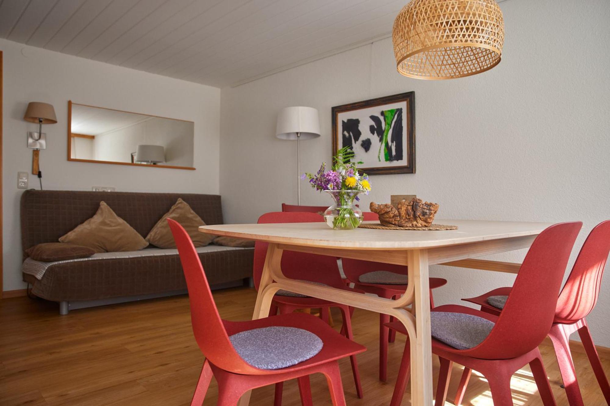 Haus Altana Apartment Gargellen Bagian luar foto