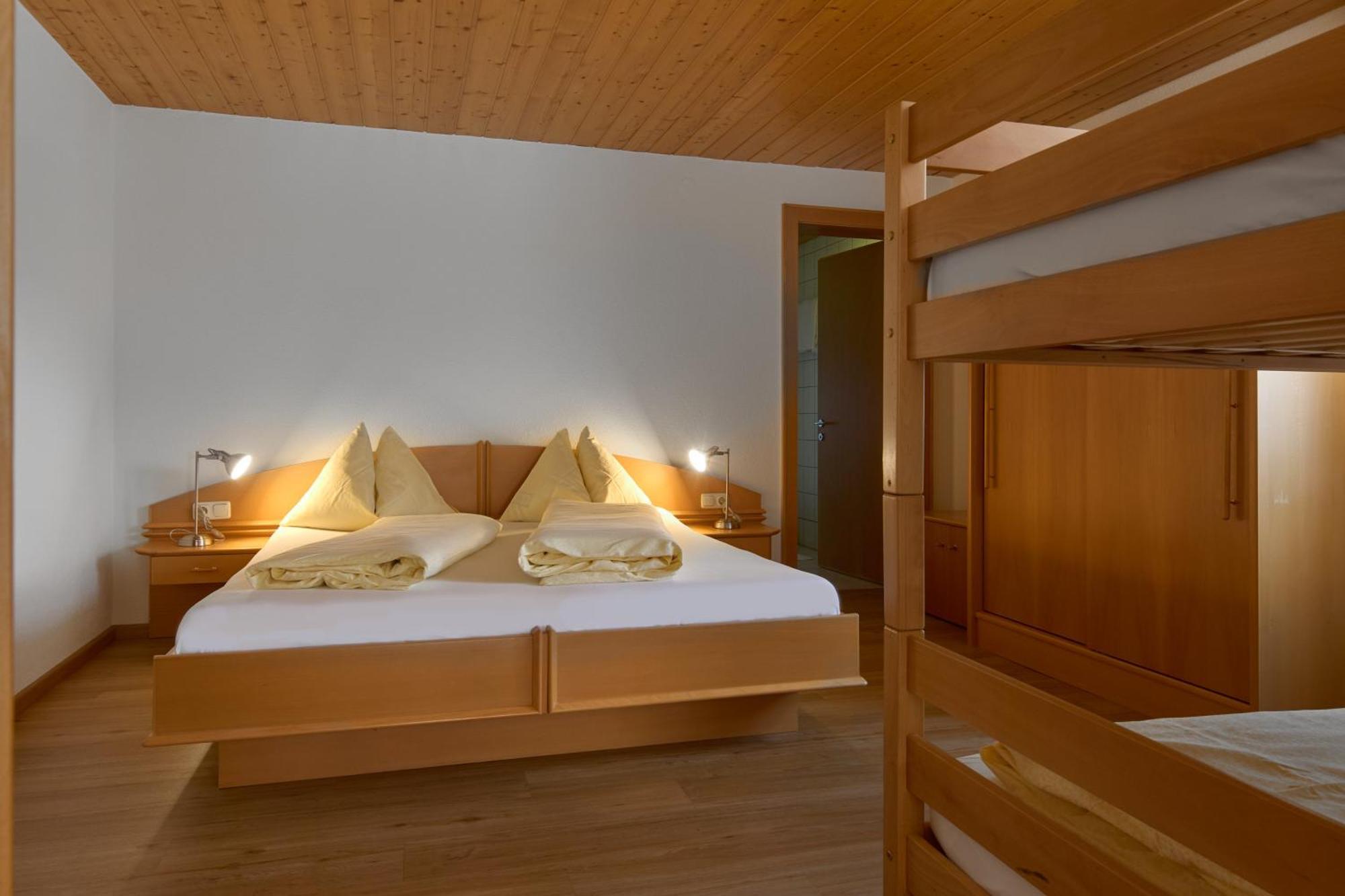 Haus Altana Apartment Gargellen Bagian luar foto