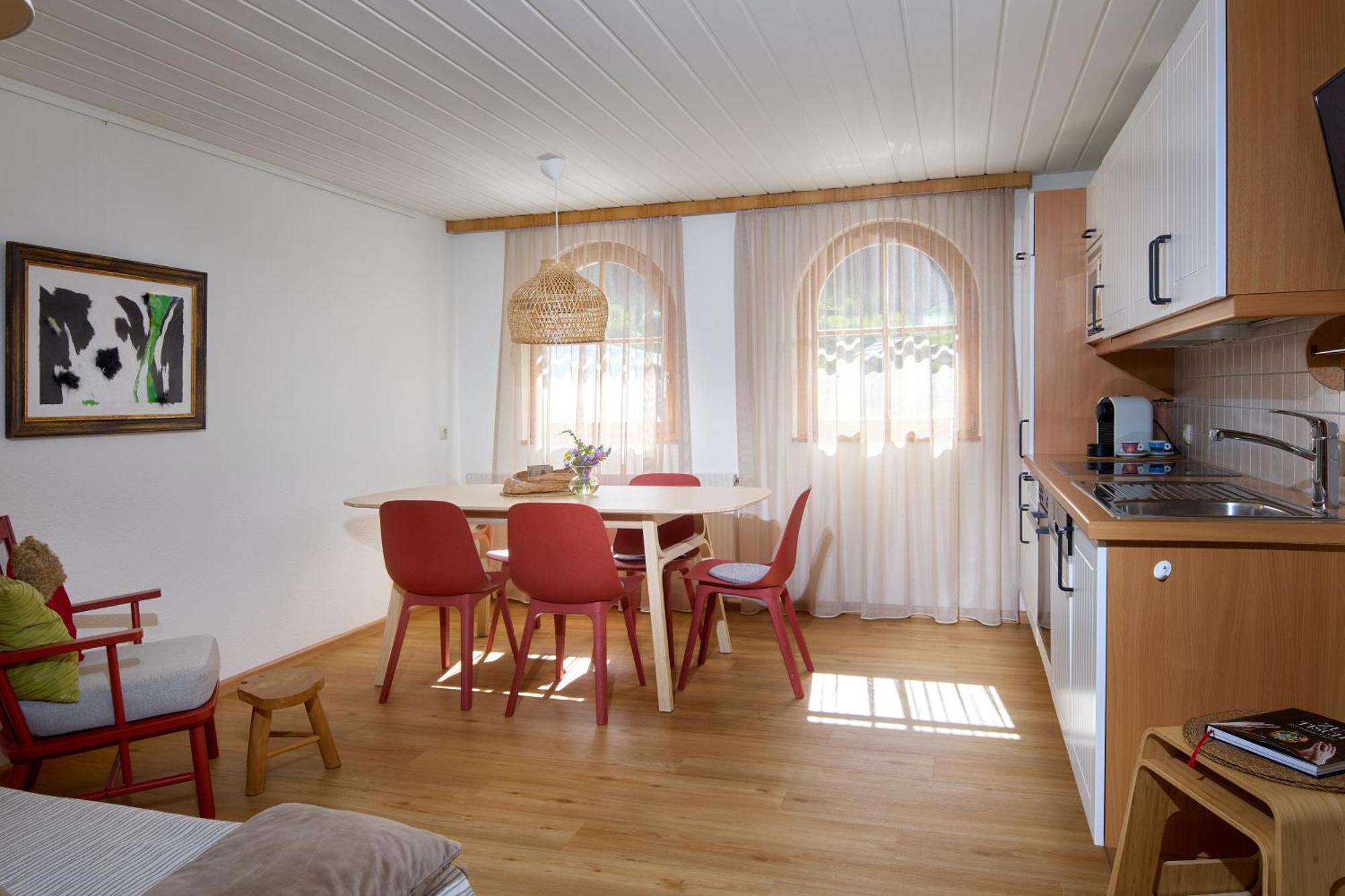 Haus Altana Apartment Gargellen Bagian luar foto