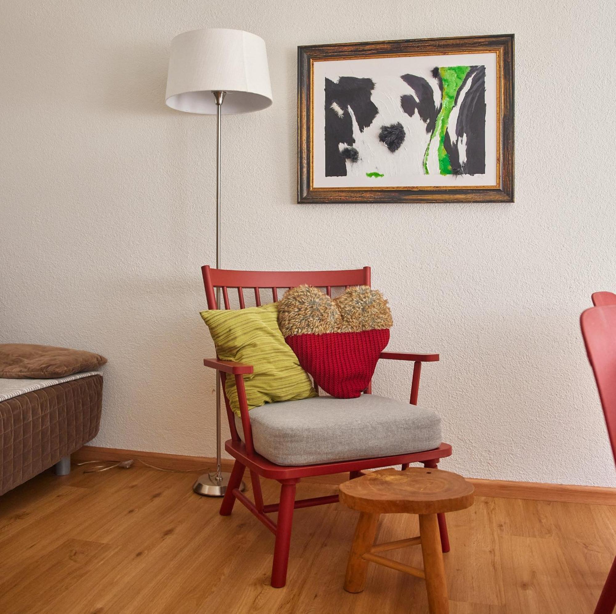 Haus Altana Apartment Gargellen Bagian luar foto