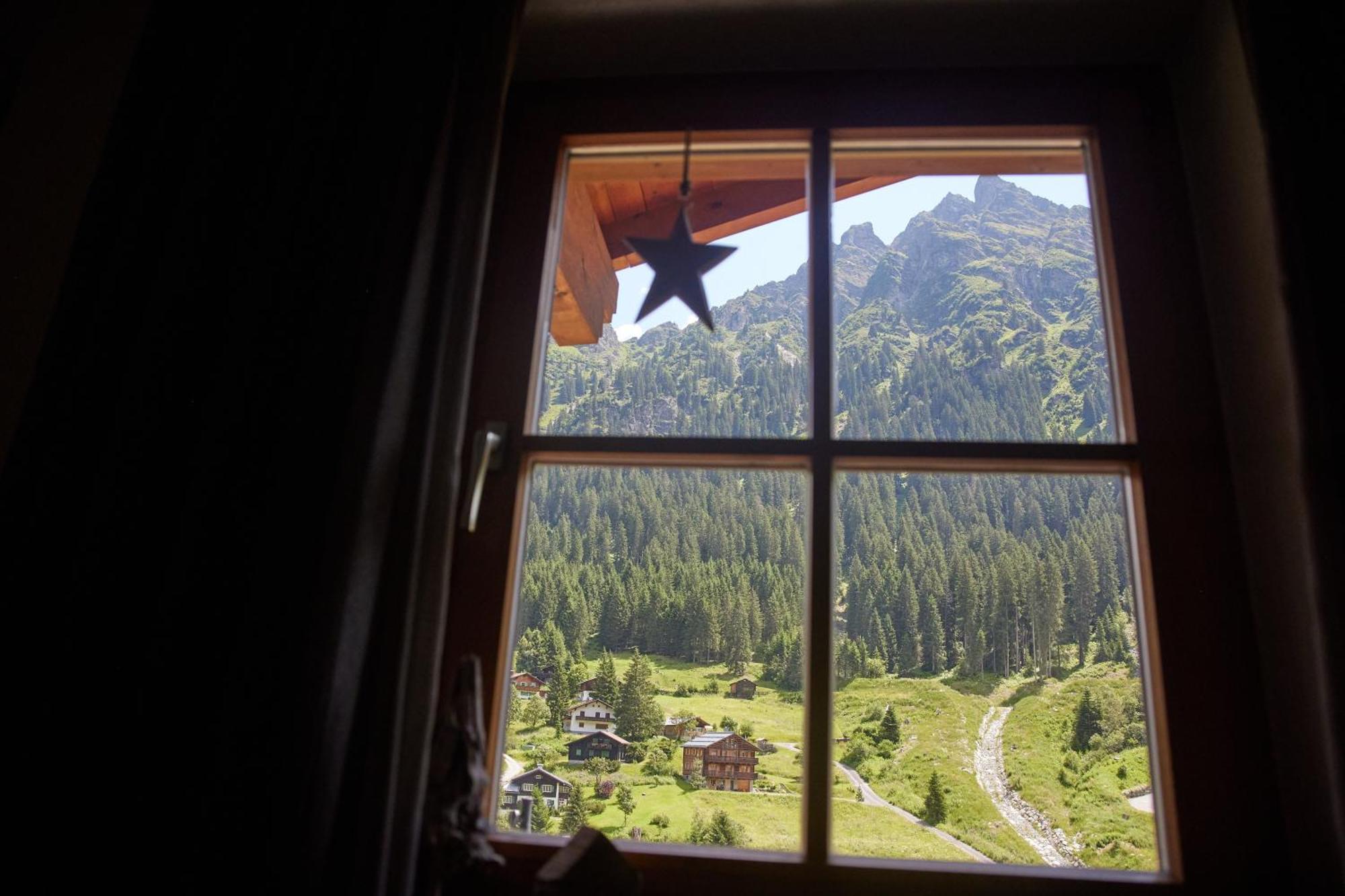 Haus Altana Apartment Gargellen Bagian luar foto