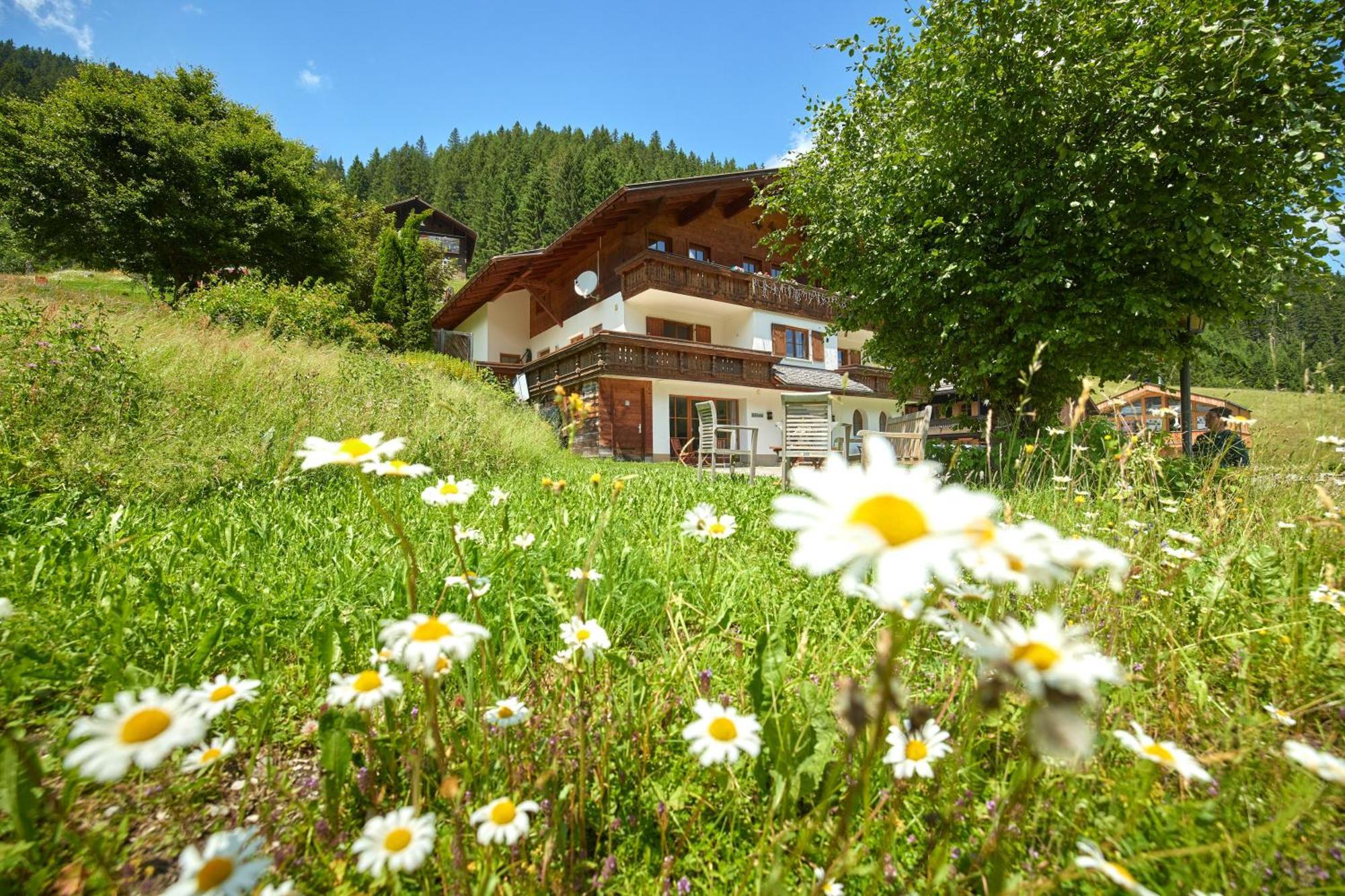 Haus Altana Apartment Gargellen Bagian luar foto