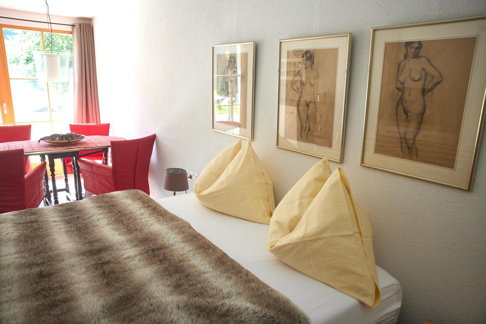 Haus Altana Apartment Gargellen Ruang foto