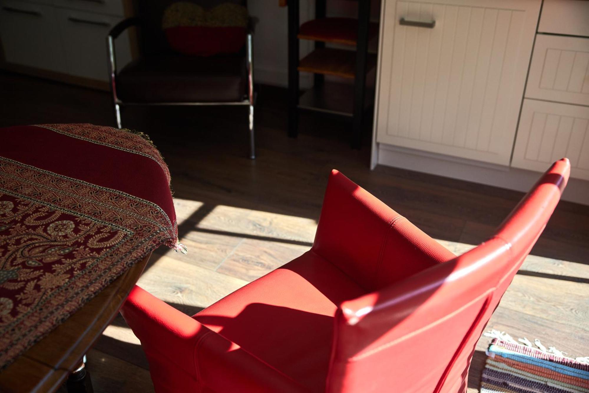 Haus Altana Apartment Gargellen Ruang foto