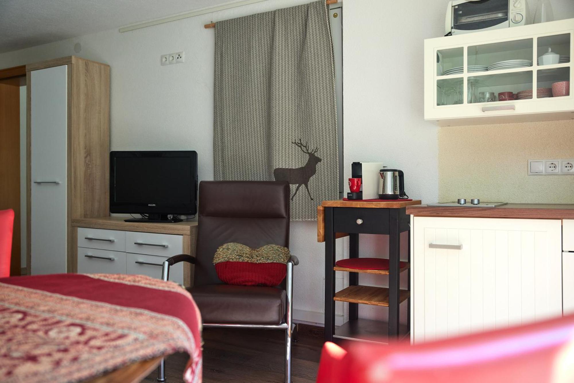 Haus Altana Apartment Gargellen Ruang foto
