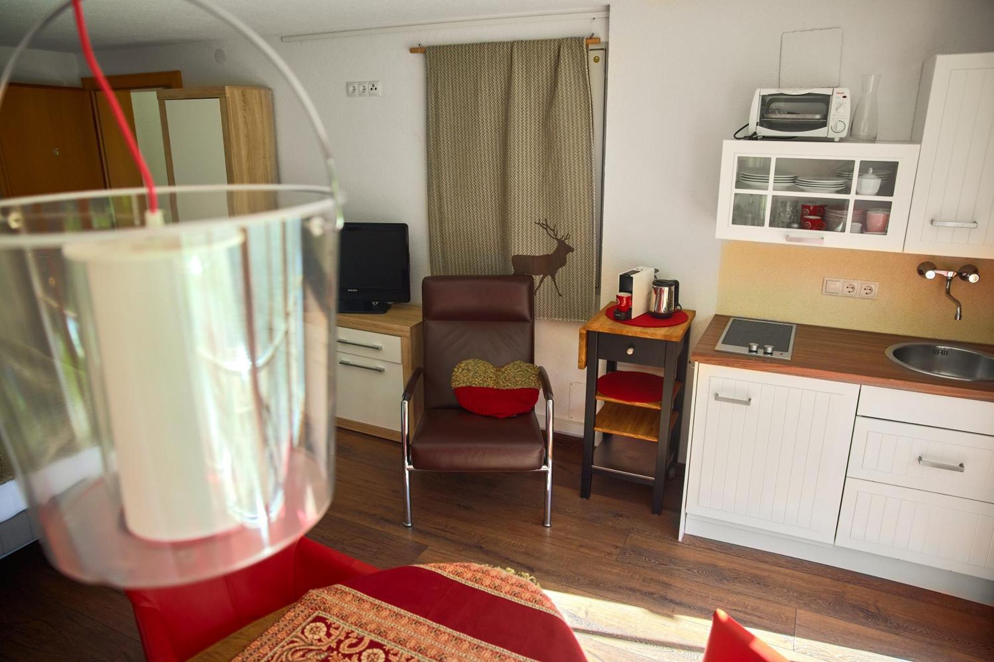 Haus Altana Apartment Gargellen Ruang foto