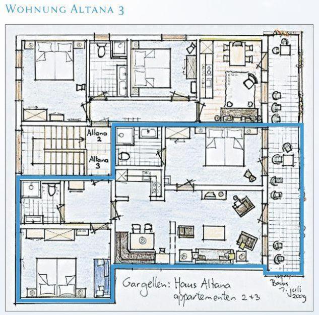 Haus Altana Apartment Gargellen Bagian luar foto