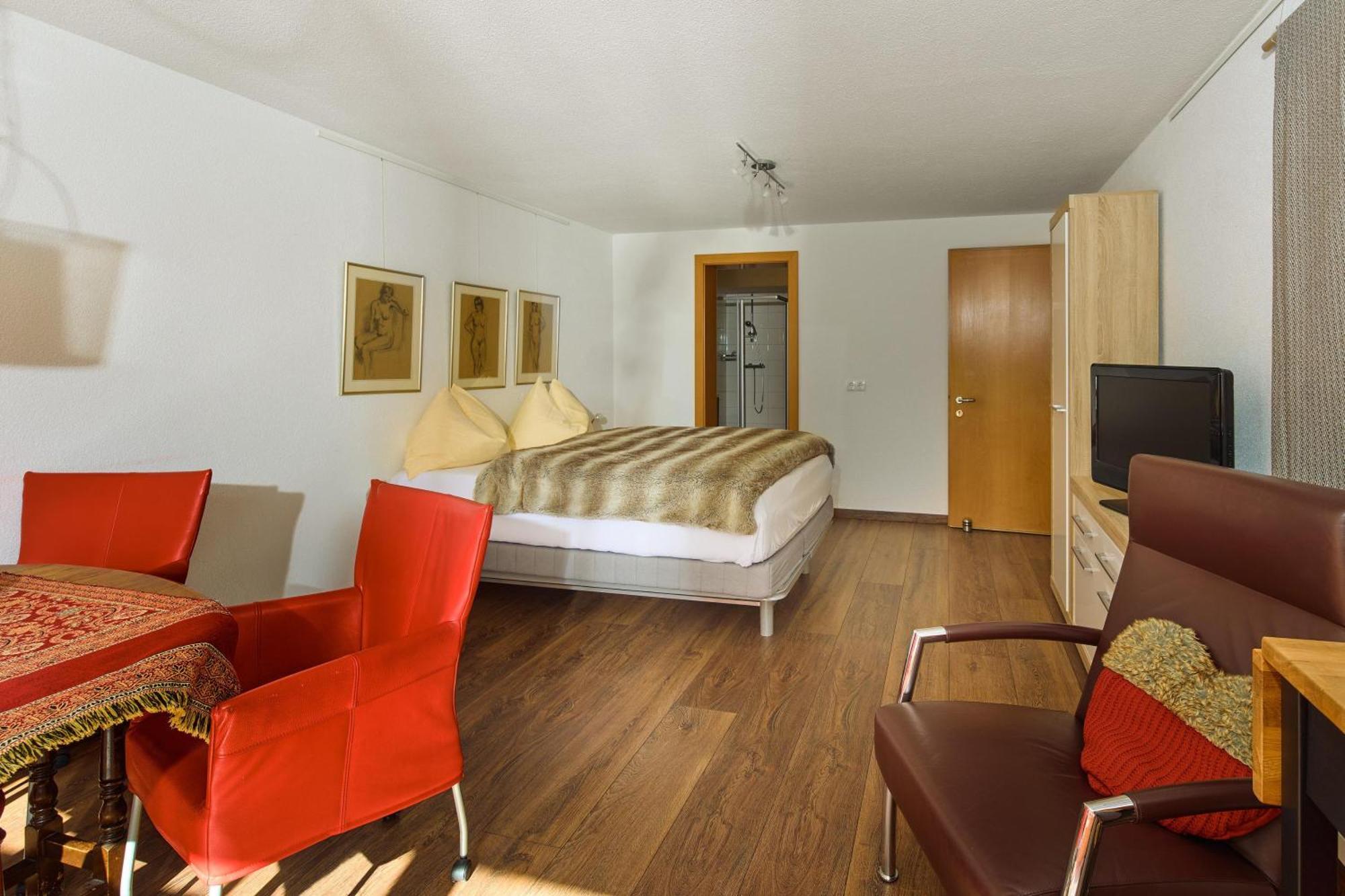 Haus Altana Apartment Gargellen Bagian luar foto