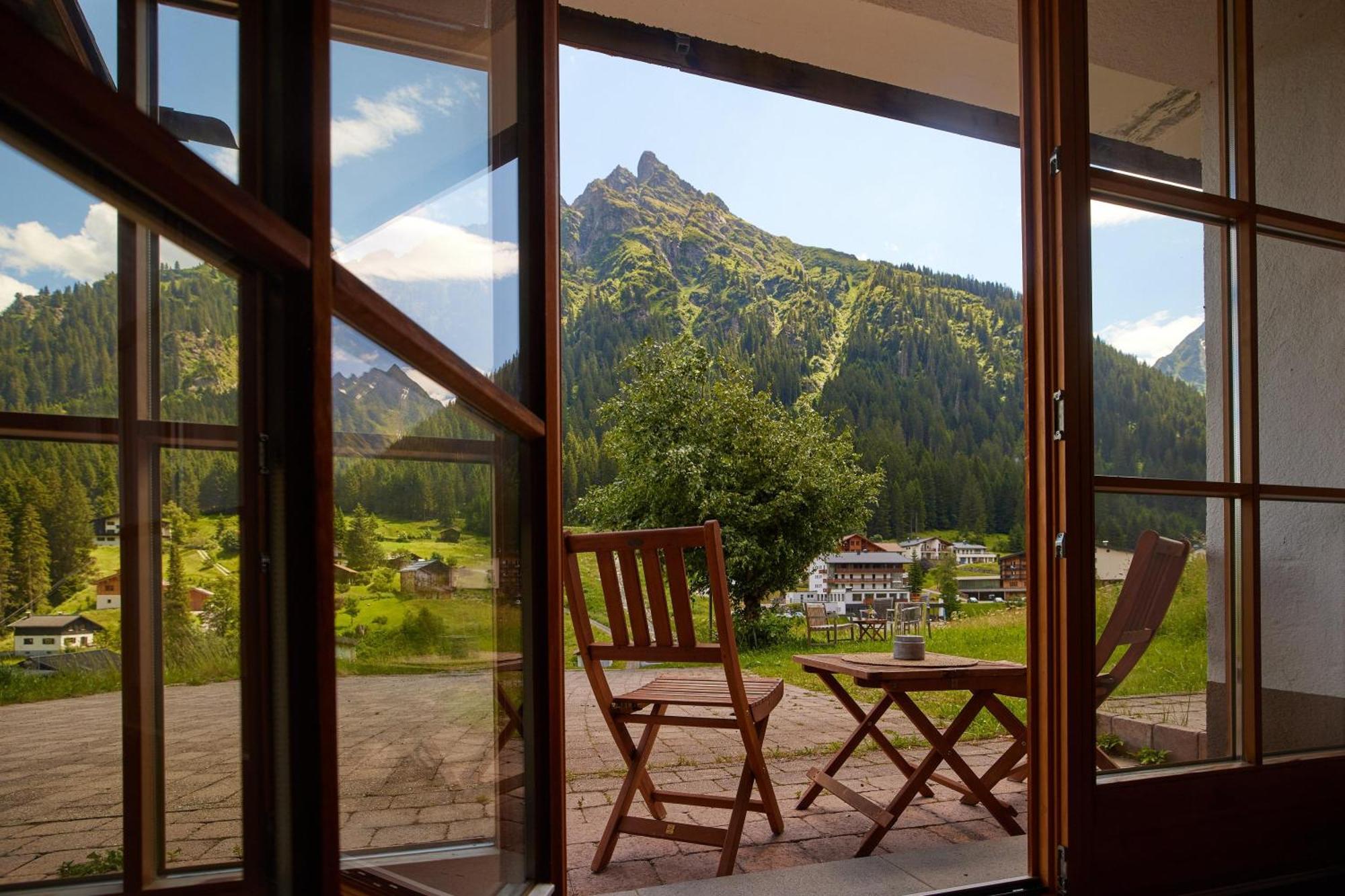 Haus Altana Apartment Gargellen Bagian luar foto